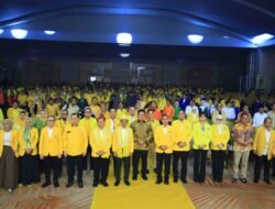 Herman Deru Soroti Legalisasi Sumur Minyak Rakyat saat Ketum Golkar Buka Musda XI Sumsel