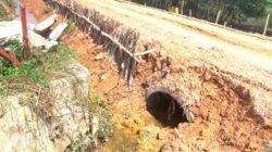 Drainase Jadi Kunci Ketahanan Jalan TMMD di Talang Jambe, Satgas Kodim 0418/ Palembang Bangun Gorong-gorong di Setiap Sisi
