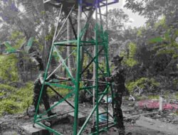 Satgas TMMD Kodim 0418/ Palembang Pastikan Infrastruktur Air Bersih Berfungsi, Tandon Sumur Bor di Talang Betutu Diuji