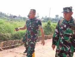Hari Ke-22 TMMD Ke- 129 Kodim 0418/Palembang, Penyelesaian Jalan 750 Meter di Talang Jambe Masuki Tahap Percepatan