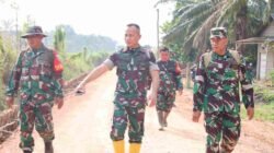 TMMD Ke-129 Kodim 0418/Palembang Percepat Pembangunan Jalan di Talang Jambe, Perkuat Akses dan Kesejahteraan Warga