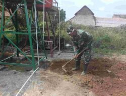 TMMD Ke-129 Kodim 0418/Palembang Pastikan Instalasi Sumur Bor Siap Beroperasi di Talang Betutu