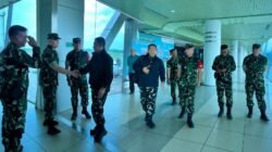 Dari Bandara ke Lokasi TMMD, Tim Wasev Siap Uji Progres Program Kodim 0418/Palembang