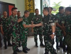 Tim Wasev Tinjau TMMD Ke-129 Kodim 0418/Palembang, Pastikan Target Pembangunan Tercapai