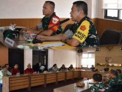 Tim Wasev TMMD Ke- 129 Pastikan Hasil Pembangunan di Talang Jambe Kodim 0418/ Palembang Benar-Benar Bermanfaat bagi Warga