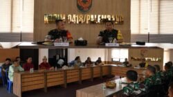 Pengawasan Diperketat, Tim Wasev Evaluasi Seluruh Sasaran TMMD Ke-129 Kodim 0418/Palembang