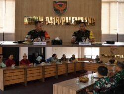 Pengawasan Diperketat, Tim Wasev Evaluasi Seluruh Sasaran TMMD Ke-129 Kodim 0418/Palembang