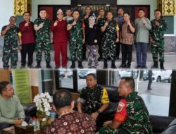 Tim Wasev Pastikan TMMD Ke-129 Kodim 0418/Palembang Tepat Sasaran