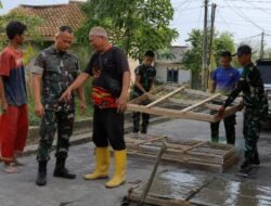 Wadan Satgas TMMD Kodim 0418/Palembang Evaluasi Pembangunan Mushola, Kualitas Jadi Sorotan Jelang Penyelesaian