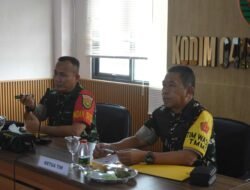 Tim Wasev Terima Paparan Wadan Satgas, Progres TMMD Ke-129 Kodim 0418/Palembang Pastikan Seluruh Sasaran Rampung Sesuai Target