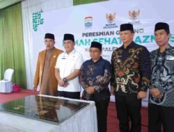Rumah Sehat BAZNAS Resmi Berdiri di Palembang, Jadi Penguat Layanan Kesehatan Berbasis Zakat