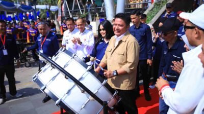 Herman Deru Dorong Pembinaan Drum Band Sumsel Berorientasi Prestasi Nasional