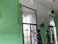 Hari ke-24 TMMD Kodim 0418/Palembang, TNI dan Warga Percepat Pembangunan di Talang Jambe