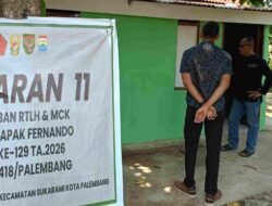 Pembangunan RTLH Sasaran 11 Terus Dikebut, Wadan Satgas TMMD 129 Lakukan Pengecekan