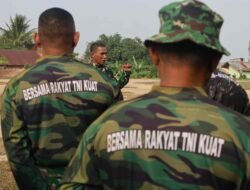 TMMD Ke- 129 Kodim 0418/Palembang Segera Ditutup, Danramil Sukarami Minta Semangat Gotong Royong Tak Ikut Berakhir