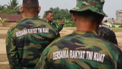 TMMD Ke- 129 Kodim 0418/Palembang Segera Ditutup, Danramil Sukarami Minta Semangat Gotong Royong Tak Ikut Berakhir