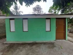 Rumah Pak Karyo Berubah Setelah Direhab Satgas TMMD ke-129 Kodim 0418/Palembang, Lingkungannya Ikut Dibersihkan