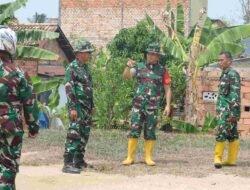 Jelang Penutupan TMMD ke-129, Wadansatgas Pastikan Tenda VVIP dan Lokasi Acara Siap