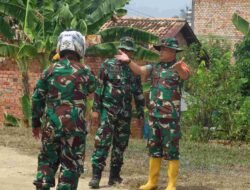 Penutupan TMMD ke-129 Kodim 0418/Palembang Tinggal Dua Hari, Tenda VVIP Mulai Dipasang