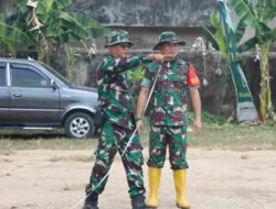 Tinggal Dua Hari, Satgas TMMD ke-129 Kodim 0418/Palembang Kebut Persiapan Penutupan