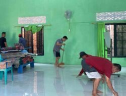 Jelang Penutupan TMMD ke-129, Satgas Kodim 0418/Palembang Kebut Penyelesaian Mushola Baitul Maghfurin