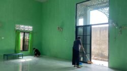 Mushola Baitul Maghfurin Dipersiapkan Jadi Warisan TMMD ke-129 Kodim 0418/Palembang