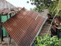 Teras Dibongkar, Wajah Rumah Sriyanti Berubah: Sentuhan Hijau Bikin RTLH TMMD Ke- 129 Makin Hidup