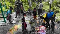 TMMD ke-129 Tuntaskan Sumur Bor, Kebutuhan Air Warga Kampung Kreatif Pelangi Terjawab