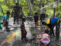 TMMD ke-129 Tuntaskan Sumur Bor, Kebutuhan Air Warga Kampung Kreatif Pelangi Terjawab