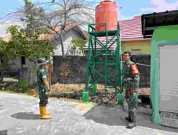 TMMD ke-129 Jawab Kebutuhan Air Bersih Santri, Sumur Bor Al-fatihah Rampung