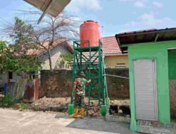 Air Bersih Jadi Warisan TMMD ke-129, Sumur Bor Rumah Tahfiz Al-fatihah Rampung