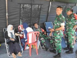 Penutupan TMMD ke-129 Palembang Tak Hanya Soal Pembangunan, Aksi Donor Darah Jadi Pesan Kemanusiaan