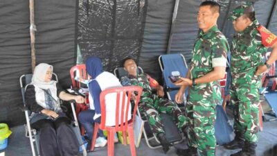 Penutupan TMMD ke-129 Palembang Tak Hanya Soal Pembangunan, Aksi Donor Darah Jadi Pesan Kemanusiaan