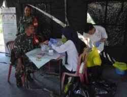 Penutupan TMMD ke-129 Kodim 0418/Palembang: Tak Hanya Bangun Jalan, Satgas Sisipkan Misi Selamatkan Nyawa