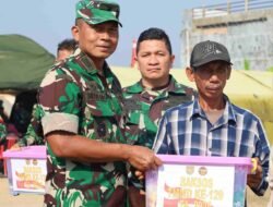 TMMD ke-129 Kodim 0418/Palembang Ditutup, Baksos Jadi Penanda Kepedulian TNI kepada Warga
