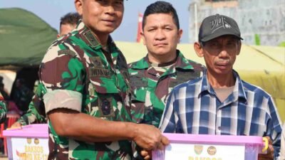 TMMD ke-129 Kodim 0418/Palembang Ditutup, Baksos Jadi Penanda Kepedulian TNI kepada Warga