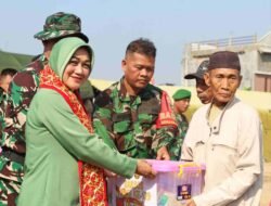TMMD ke-129 Palembang Berakhir, Baksos Jadi Wujud Kepedulian TNI kepada Warga