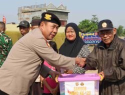 TMMD ke-129 Ditutup, Bansos Jadi Jejak Terakhir TNI di Talang Jambe