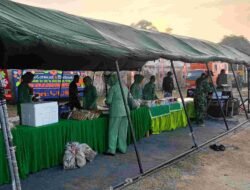 UMKM Warga Jadi Sorotan di Penutupan TMMD ke-129 Kodim 0418 Palembang