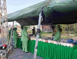 Stand UMKM Binaan Kodim 0418 Palembang Jadi Etalase Ekonomi Warga