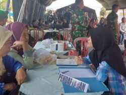 Penutupan TMMD ke-129 Tak Sekadar Bangun Infrastruktur, Warga Talang Jambe Dapat Layanan Kesehatan Gratis