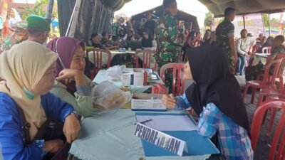 Penutupan TMMD ke-129 Tak Sekadar Bangun Infrastruktur, Warga Talang Jambe Dapat Layanan Kesehatan Gratis