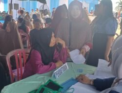 Layanan Kesehatan Gratis Warnai Penutupan TMMD ke-129, Warga Talang Jambe Antusias Periksa Kondisi Tubuh