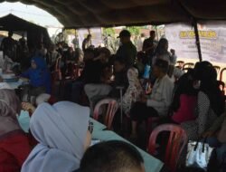 Di Balik Penutupan TMMD ke-129, Warga Talang Jambe Dapat Pemeriksaan Kesehatan Gratis