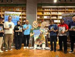 JNE dan Penerbit GRASINDO Luncurkan Komik Pengantar Kebahagiaan, Angkat Kisah Para Kurir JNE Menghubungkan Kebahagiaan