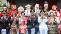 Dandim 0418/Palembang Hadiri Upacara HUT ke-81 RI di Jakabaring Sport City