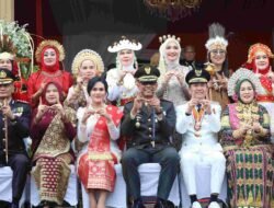 Dandim 0418/Palembang Hadiri Upacara HUT ke-81 RI di Jakabaring Sport City