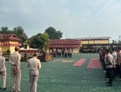 Binrohtal Polres OKU Timur: Teladani Akhlak Rasulullah dalam Melayani Masyarakat