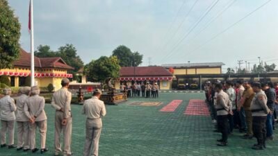 Binrohtal Polres OKU Timur: Teladani Akhlak Rasulullah dalam Melayani Masyarakat