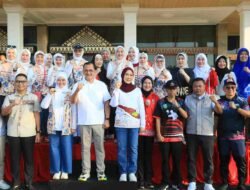 Semarak HUT RI, 43 Tim OPD Sumsel Pamer Kekompakan dan Budaya Lokal